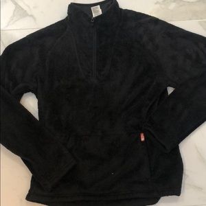 The North Face quarter zip fleece